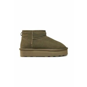 Cizme dama - 25350 - Piele naturala - Verde imagine