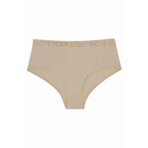 Chiloti dama - talie inalta - bej - Bej imagine