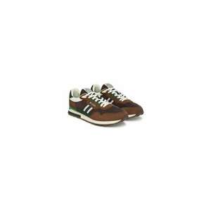 Pantofi sport - 305416506 - piele naturala - maro imagine