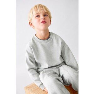 Pantaloni de trening cu talie ajustabila - Gri imagine