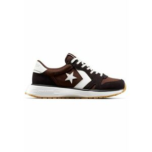 Pantofi sport cu detalii de piele intoarsa Omni Trainer - Maro imagine