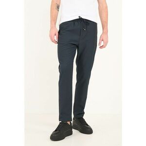Pantaloni de trening slim fit cu snur de ajustare - Gri carbune imagine