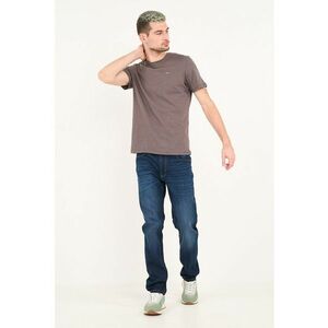Blugi slim fit - Albastru inchis imagine