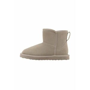 Ghete slip-on de piele intoarsa - Grej imagine