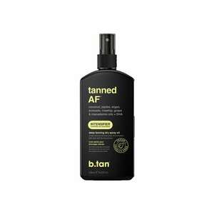 Tanned af Spray autobronzant 237 ml imagine