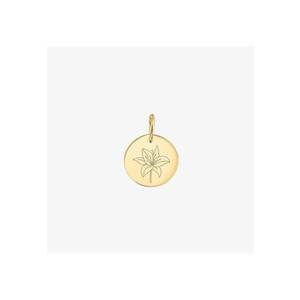 Pandantiv din aur Birth Flower imagine