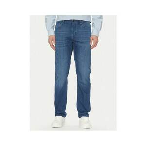 Pantaloni barbati 10015801 30046824 - Bumbac/Lyocell - Albastru - Albastru imagine