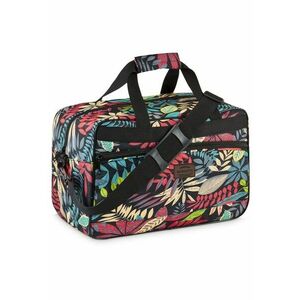 Geanta pentru voiaj impermeabila - cu o bareta detasabila - Multicolor - Imprimat - Floral imagine