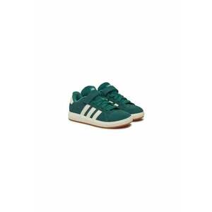 Pantofi sport din piele intoarsa cu - Verde imagine