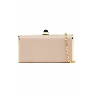 Geanta minaudiere de piele Liv - Multicolor imagine