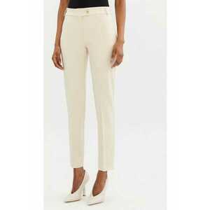 Pantaloni dama - 305266088 - Poliester - Bej - Bej imagine