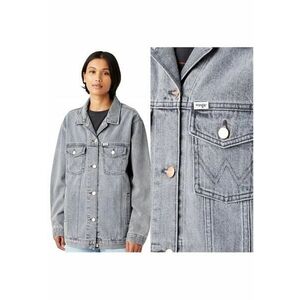 Jacheta Din Denim - Heritage Jacket - Croi Regular - Inchidere: Nasturi - Compozitie Material: 100% Bumbac - Numar De Buzunare: 4 - XL - Gri - 1 Bucata imagine