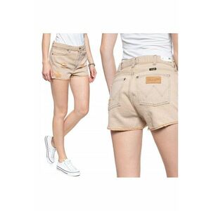 Blugi Dama - The Short Xs - Bumbac - Fermuar - Dungi Lungi - 8 Buzunare 2 Mari 2 Medii Externe1 Mic Intern - Talie Medie - Bej imagine