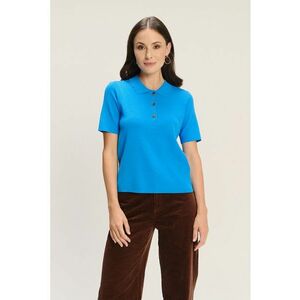 Tricou polo uni - Albastru royal imagine