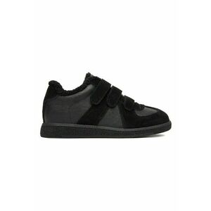 Tenisi dama 5906751434543 - Piele naturala - Negru imagine
