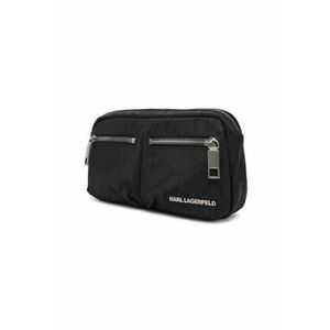 Geanta barbateasca - 305505989 - material textil - negru imagine