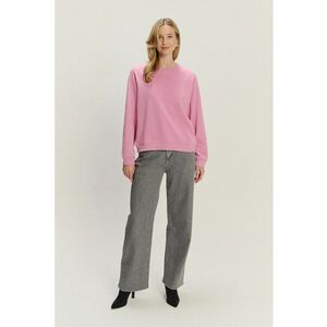 Bluza de trening lejera cu maneci raglan - Roz pastel imagine