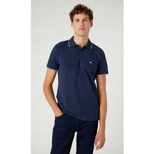 Tricou polo - Bumbac - Bleumarin - Bleumarin imagine