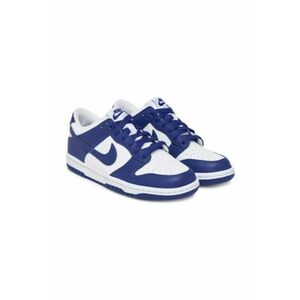 Tenisi unisex 305730091 - Piele naturala - Albastru/Alb imagine
