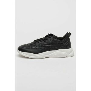 Pantofi sport cu logo Leon - Negru imagine