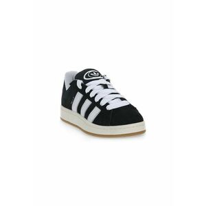 Tenisi dama - Campus - Piele intoarsa - Negru - Negru imagine