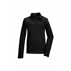 Bluza fleece KSW 247 GRLS FLC SHRT - Negru imagine