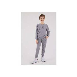 Set doua piese pentru copii - US2231-4-YD-V1 - Gri imagine