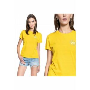 Tricou Dama - Ss Global Tee - Culoare: Galben - Material: 100% Bumbac - Croi: Regular Fit - Inchidere: Fara - Marime: XS - Galben - 1 Bucata imagine