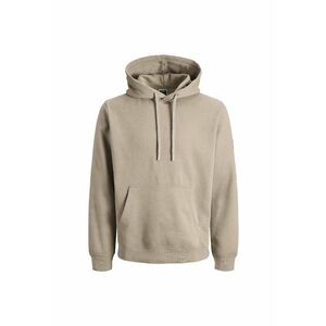 Hanorac JACK &JONES Point Badge Hood Bf 52843 - Maro deschis imagine