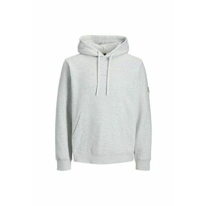 Hanorac JACK &JONES Point Badge Hood Bf 52863 - Alb imagine