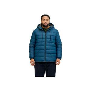 Geaca JACK &JONES Point Pu Puffer Bf PLS 52933 - Albastru imagine