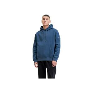 Hanorac JACK &JONES Point Badge Hood Bf 52858 - Albastru imagine