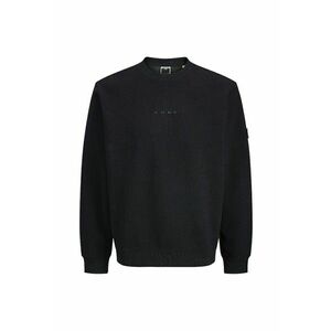 Bluza JACK &JONES Point Sweat Crew Bf 52868 - Negru imagine