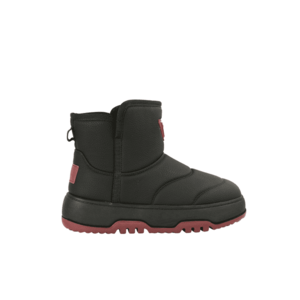Ghete sport - dama - 623D82-8R10 negru - piele ecologica Negru - Piele ecologica - Negru imagine