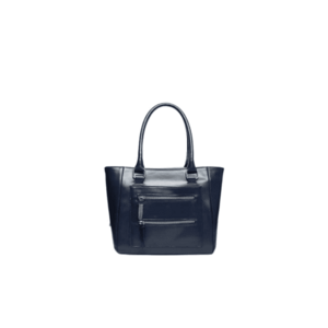 Geanta dama piele - Isla - bleumarin - 25x9x24 cm imagine