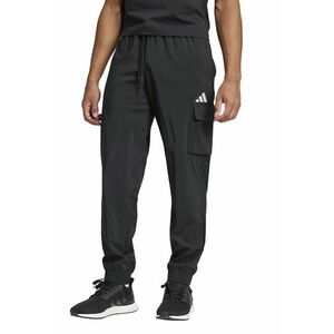 Pantaloni cargo jogger Essentials - Negru imagine