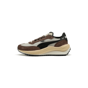 Pantofi sport cu logo Rider Elite Winter Desert - Negru/Maro/Alb murdar imagine