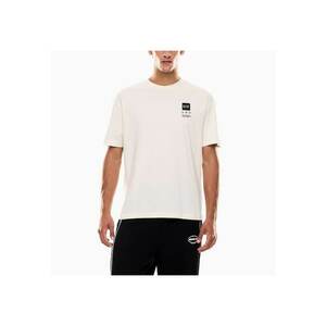 Tricou train logo series m tee ss - Bej imagine