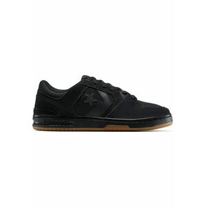 Pantofi sport low-cut de piele intoarsa CL98 - Negru imagine