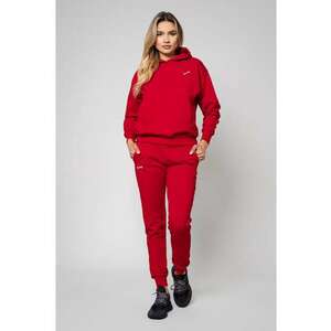 Set Hypera hanorac si pantalon Red 12622 - Rosu imagine