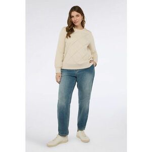 Bluza de trening din amestec de modal - Bej deschis imagine