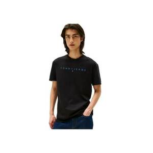 Tricou TJM REG LINEAR LOGO TEE EXT-DM0DM20744-0GK imagine