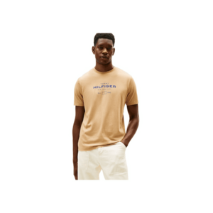 Tricou HILFIGER STACK GRAPHIC TEE-MW0MW40002-GV7 imagine