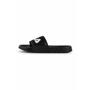Papuci cu logo - Negru imagine