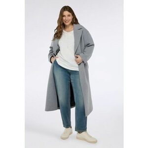 Bluza din amestec de modal si bumbac - Alb imagine
