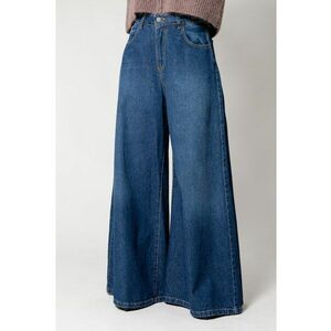 Blugi foarte largi din denim 18149 imagine