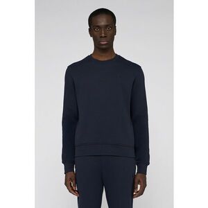 Bluza regular fit de trening din bumbac - Bleumarin imagine