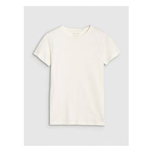 Tricou dama alb - Alb imagine