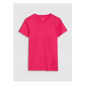 Tricou dama Slim - roz - stil sportiv imagine
