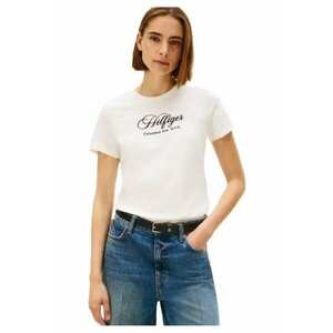 Tricou SCRIPT REG C-NK SS TEE-WW0WW46120-YA8 imagine